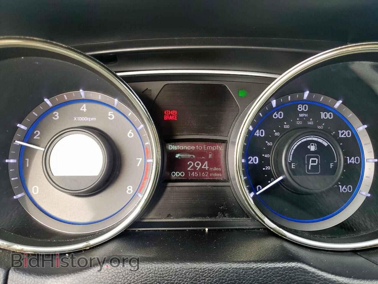 2013 HYUNDAI SONATA - VIN: 5NPEC4AC5DH521284 - Фото 9