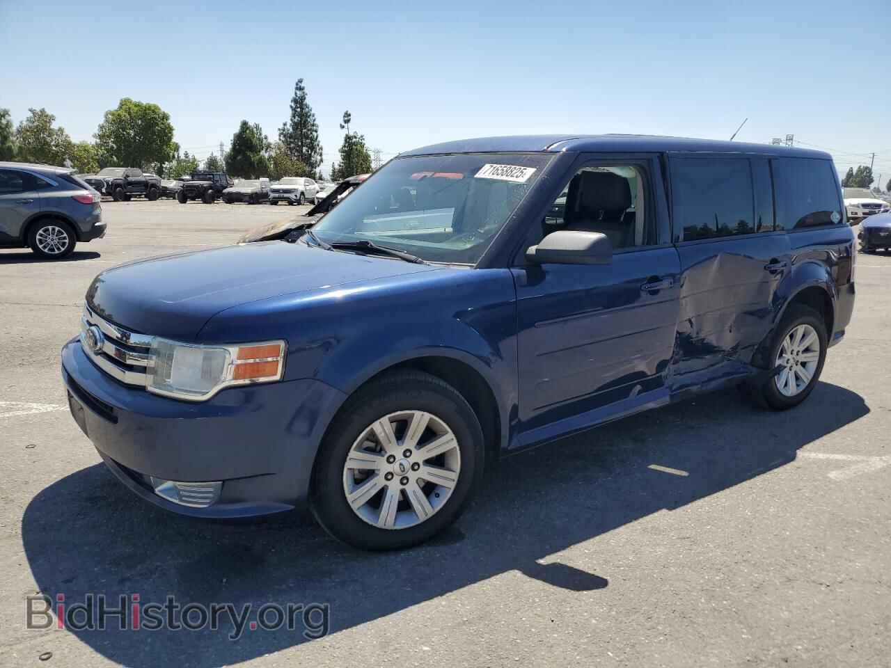 Photo 2FMGK5BC1CBD09505 - FORD FLEX 2012