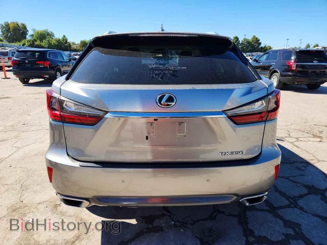 2017 LEXUS RX350 - VIN: 2T2BZMCA8HC096306 - Photo 6