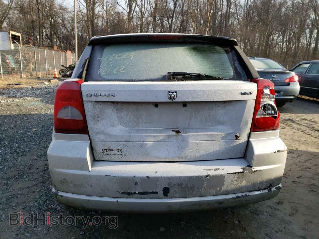 2008 DODGE CALIBER - VIN: 1B3HB48B38D656693 - Фото 6