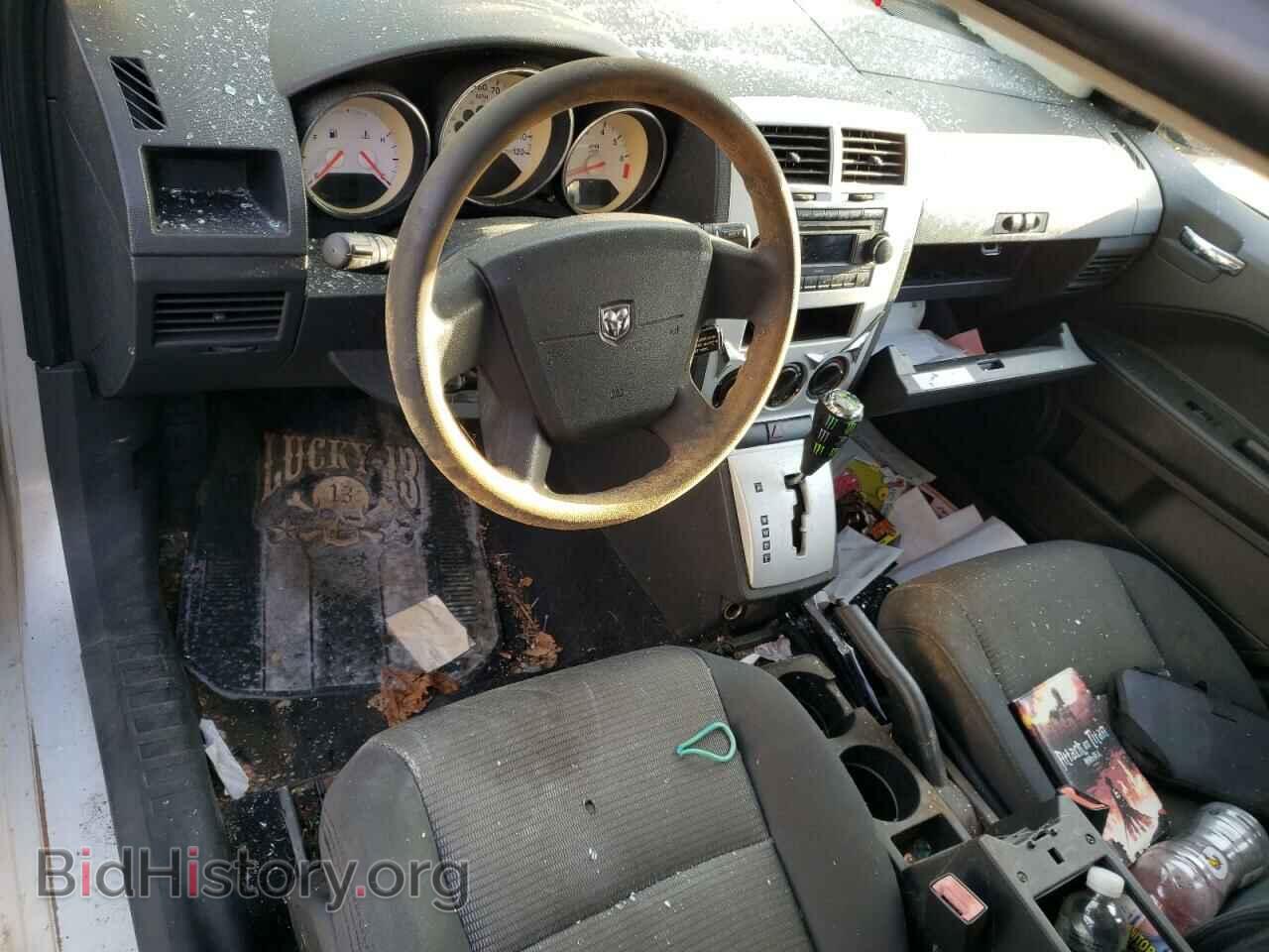 2008 DODGE CALIBER - VIN: 1B3HB48B38D656693 - Фото 8