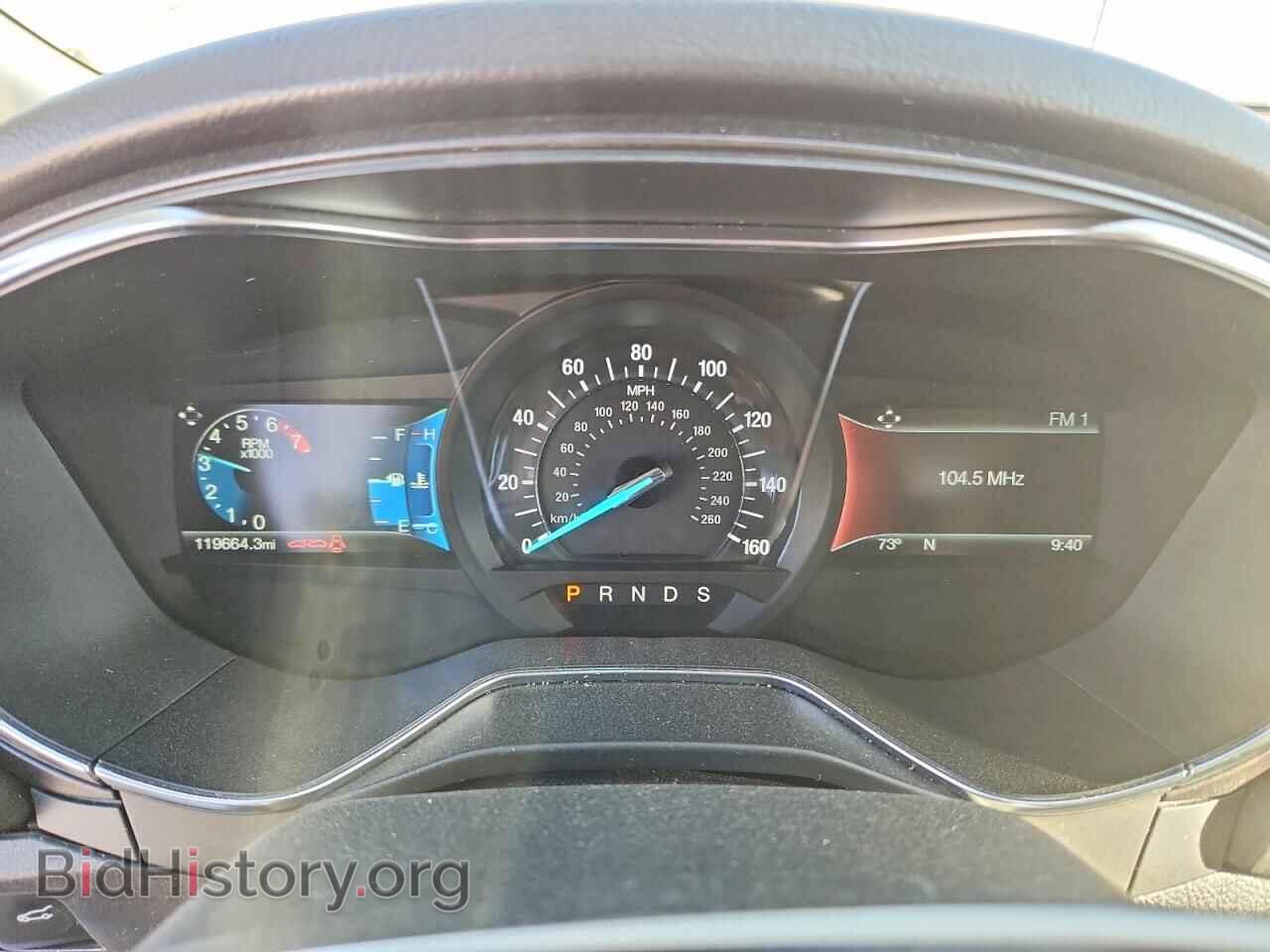 2018 FORD FUSION - VIN: 3FA6P0D96JR168702 - Фото 9