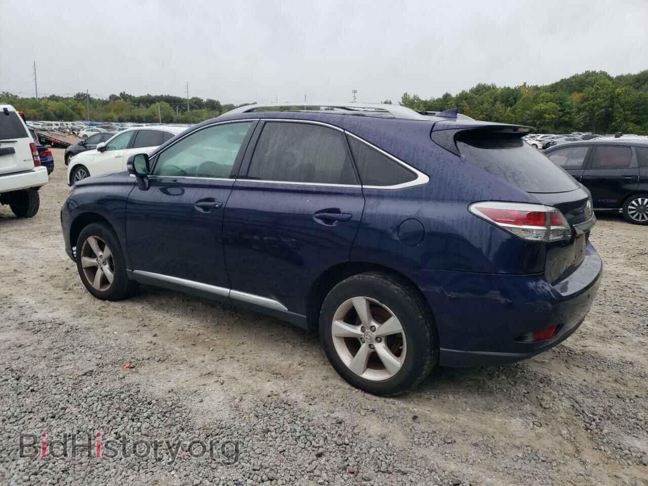 2015 LEXUS RX350 - VIN: 2T2BK1BAXFC277652 - Фото 2