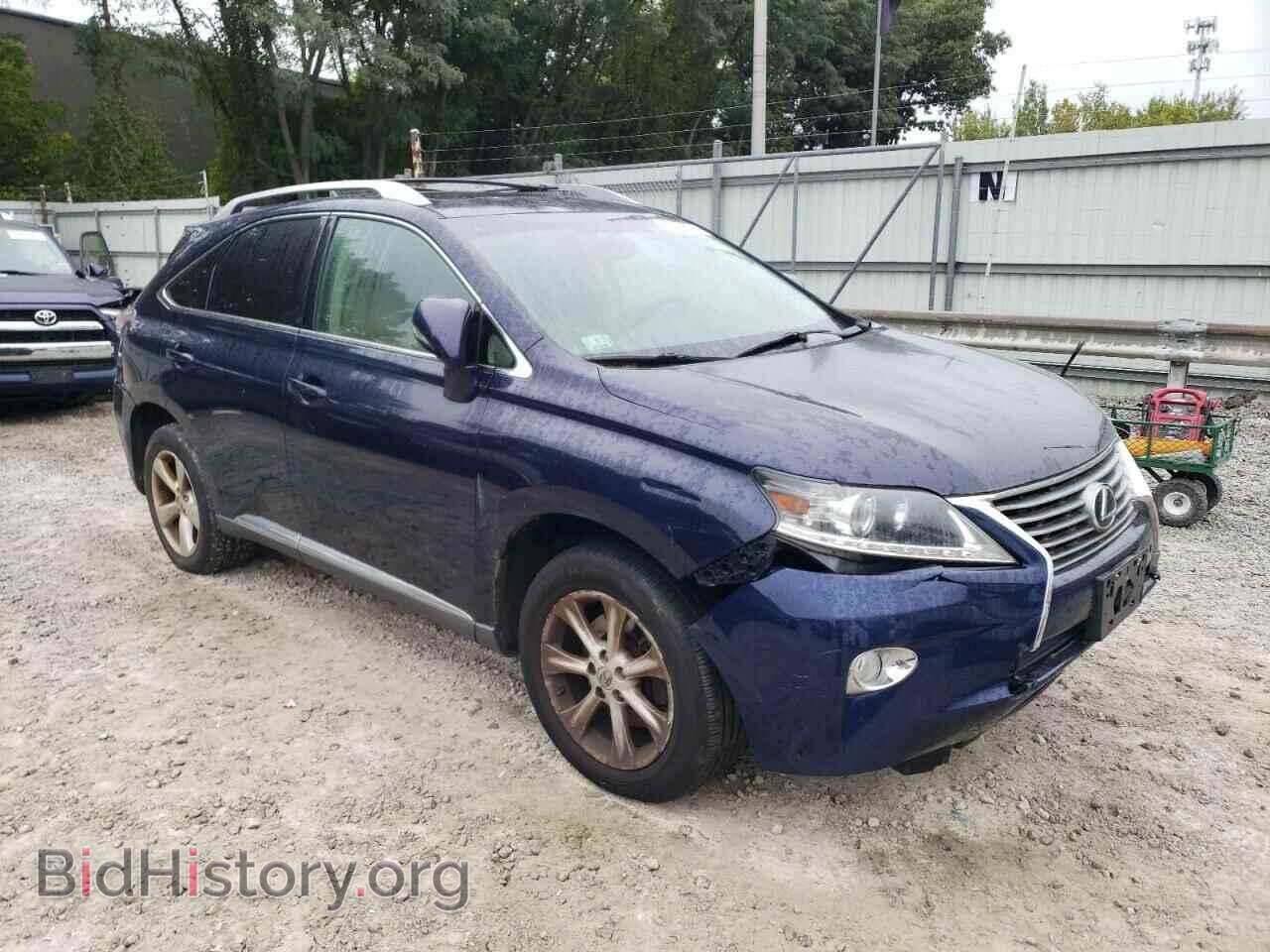 2015 LEXUS RX350 - VIN: 2T2BK1BAXFC277652 - Фото 4