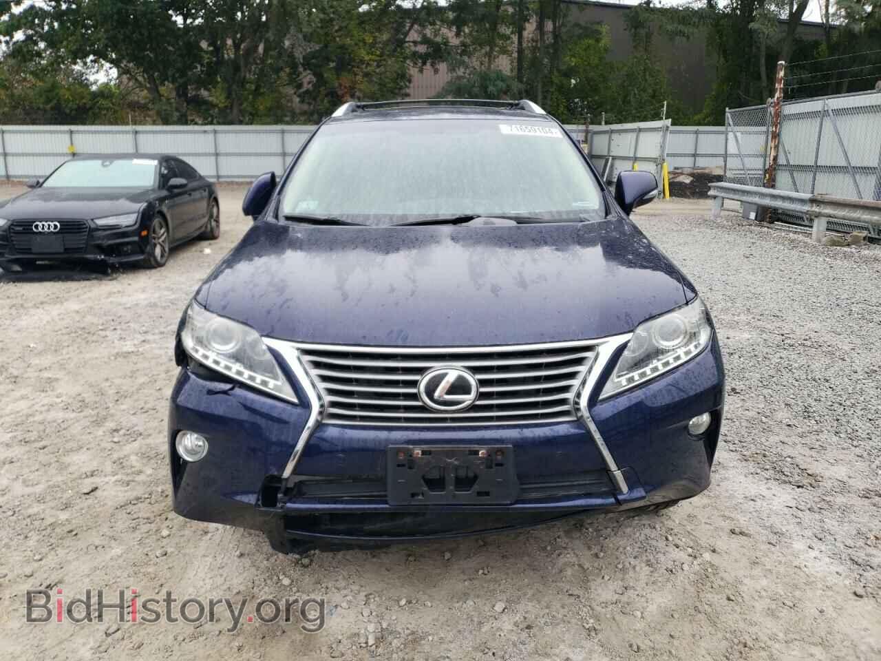 2015 LEXUS RX350 - VIN: 2T2BK1BAXFC277652 - Фото 5