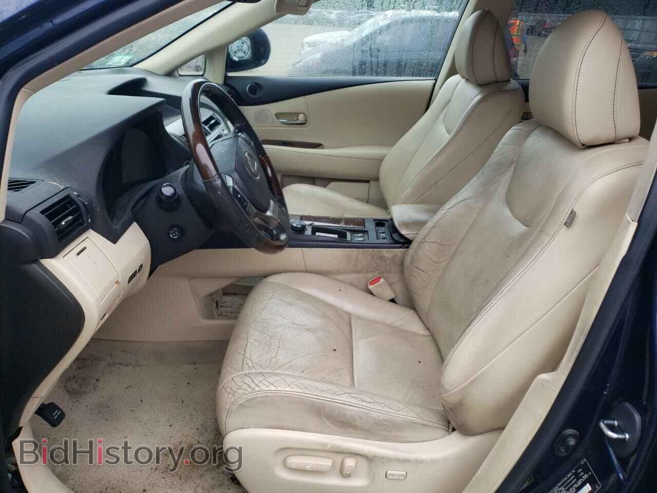 2015 LEXUS RX350 - VIN: 2T2BK1BAXFC277652 - Фото 7