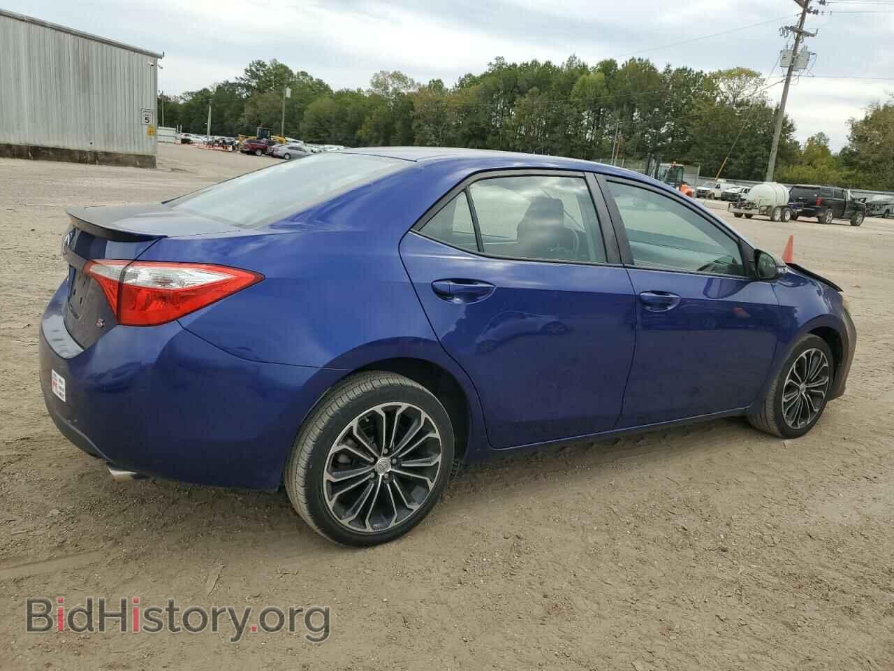 2015 TOYOTA COROLLA - VIN: 2T1BURHE0FC455706 - Фото 3
