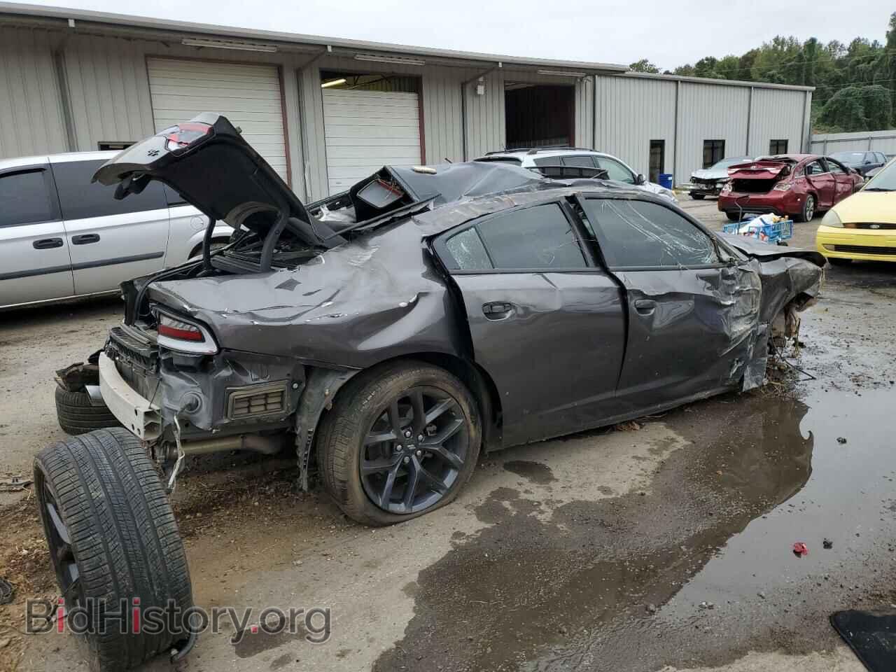 2021 DODGE CHARGER - VIN: 2C3CDXCT6MH619787 - Photo 3
