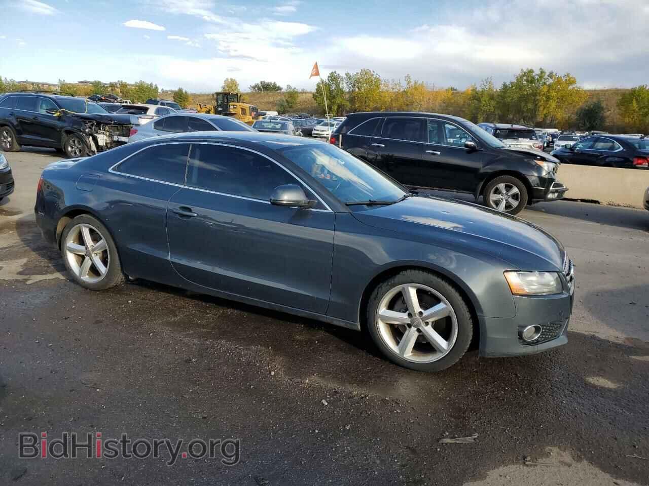 2009 AUDI A5 - VIN: WAUDK78T69A021426 - Фото 4