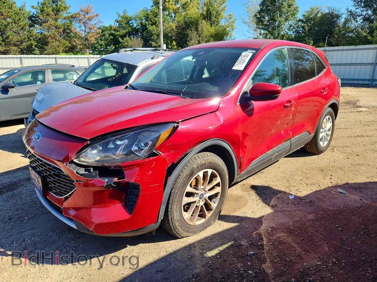 Photo 1FMCU9G6XLUA96289 - FORD ESCAPE 2020