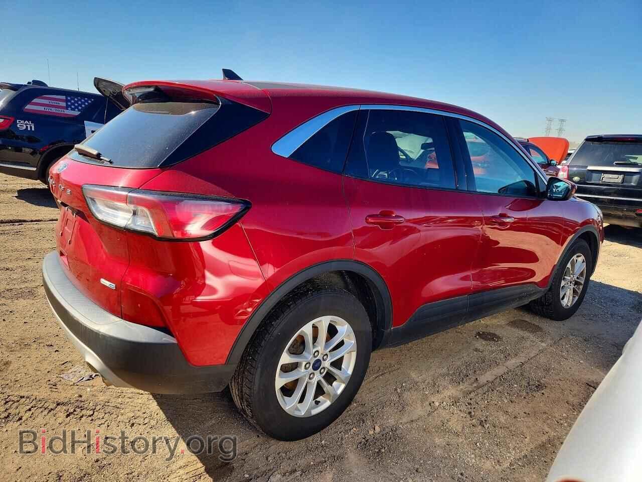 2020 FORD ESCAPE - VIN: 1FMCU9G6XLUA96289 - Photo 3