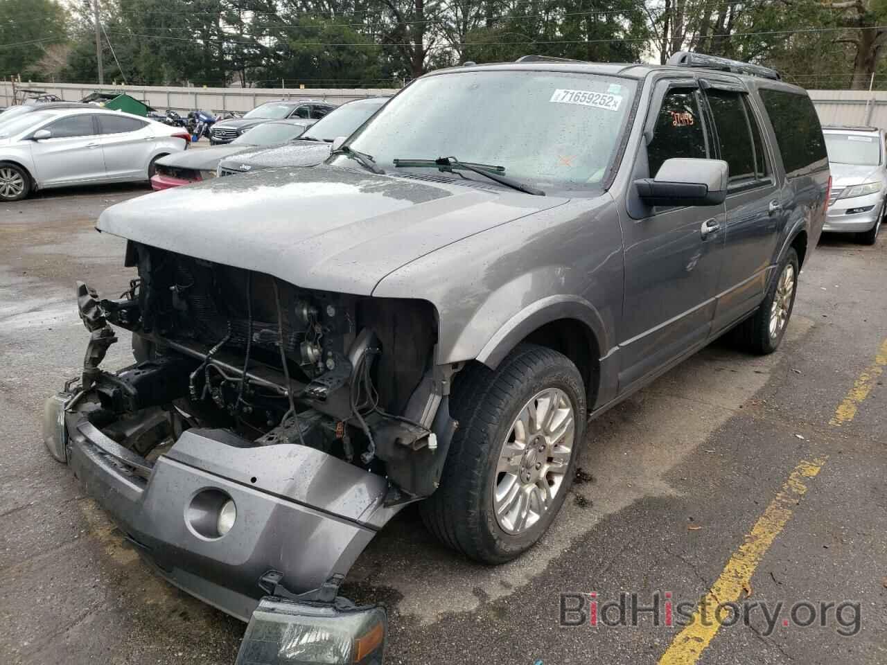 Photo 1FMJK1K56DEF51261 - FORD EXPEDITION 2013