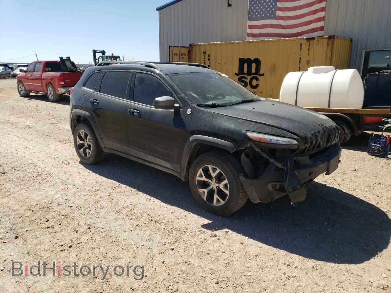 2015 JEEP CHEROKEE - VIN: 1C4PJMBS8FW777517 - Photo 4