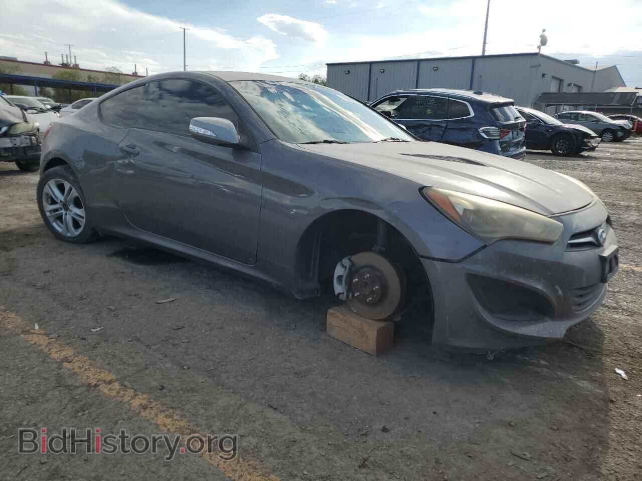 2015 HYUNDAI GENESIS - VIN: KMHHT6KJ4FU127477 - Фото 4