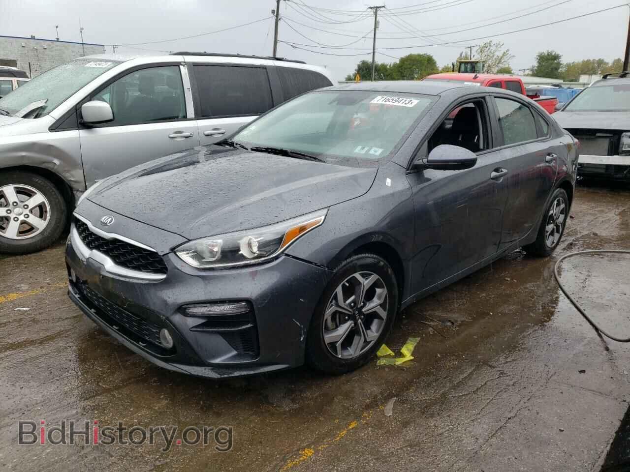 Фотография 3KPF24AD3ME363435 - KIA FORTE 2021