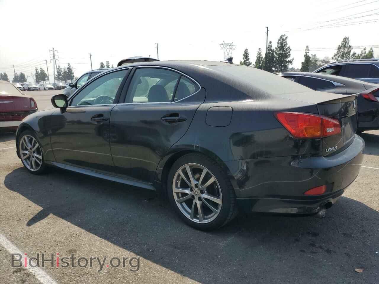 2008 LEXUS IS - VIN: JTHBK262185053374 - Фото 2