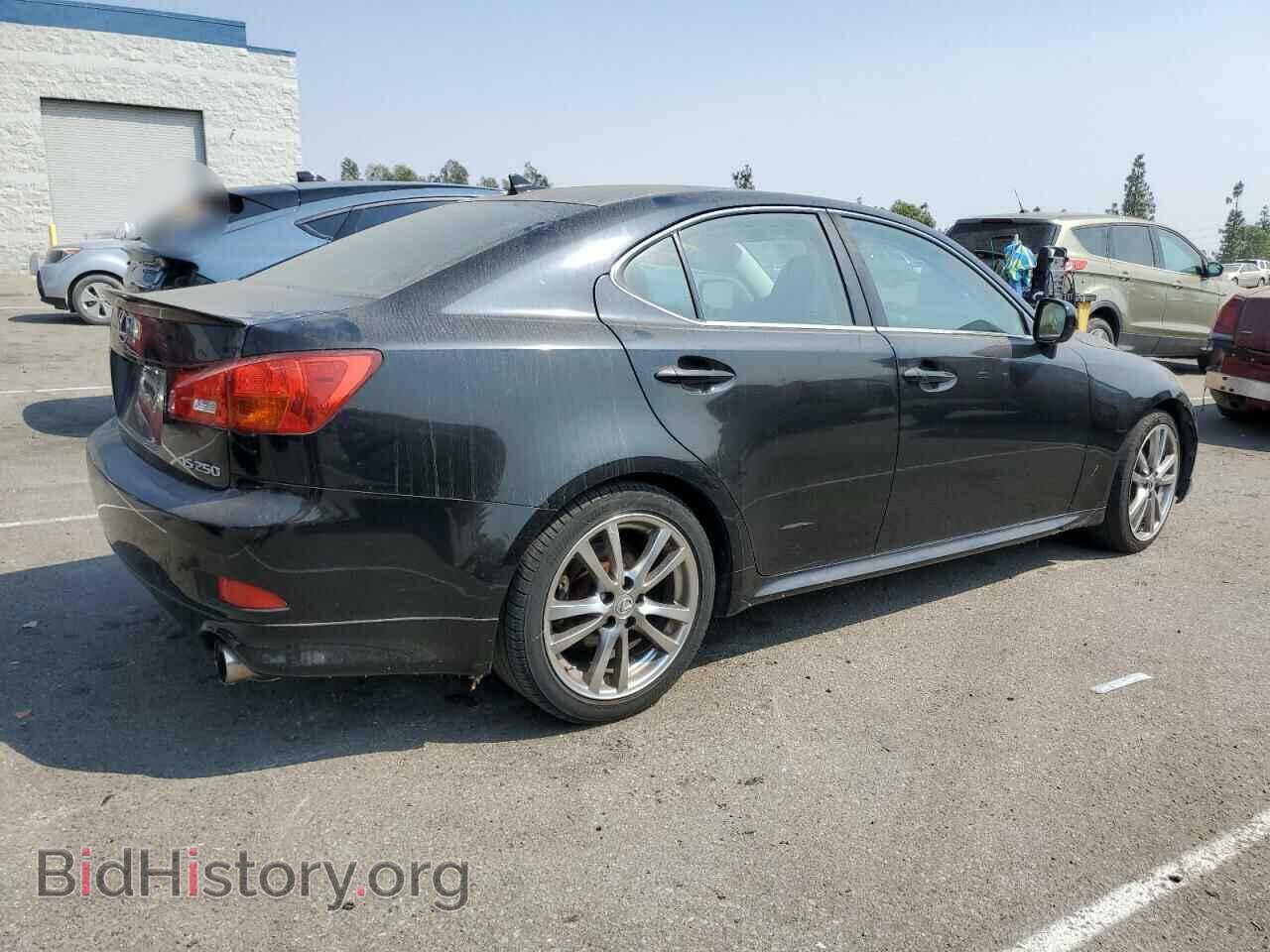 2008 LEXUS IS - VIN: JTHBK262185053374 - Фото 3