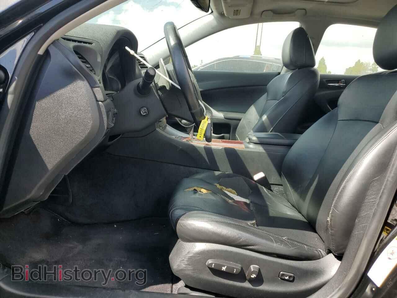 2008 LEXUS IS - VIN: JTHBK262185053374 - Фото 7