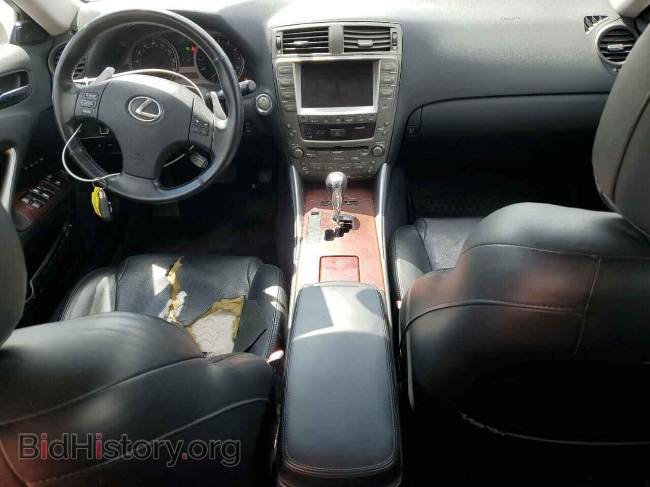 2008 LEXUS IS - VIN: JTHBK262185053374 - Фото 8