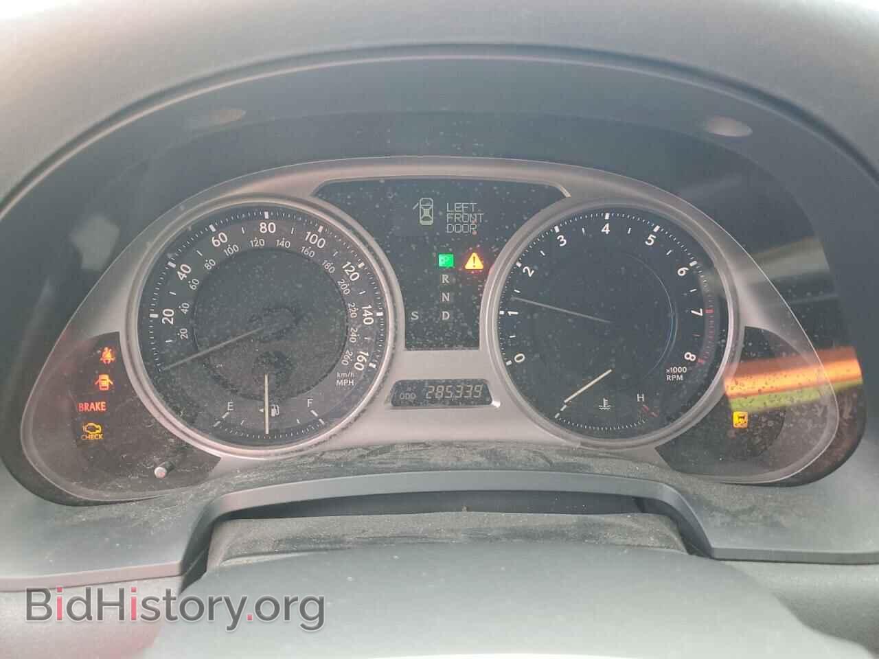2008 LEXUS IS - VIN: JTHBK262185053374 - Фото 9