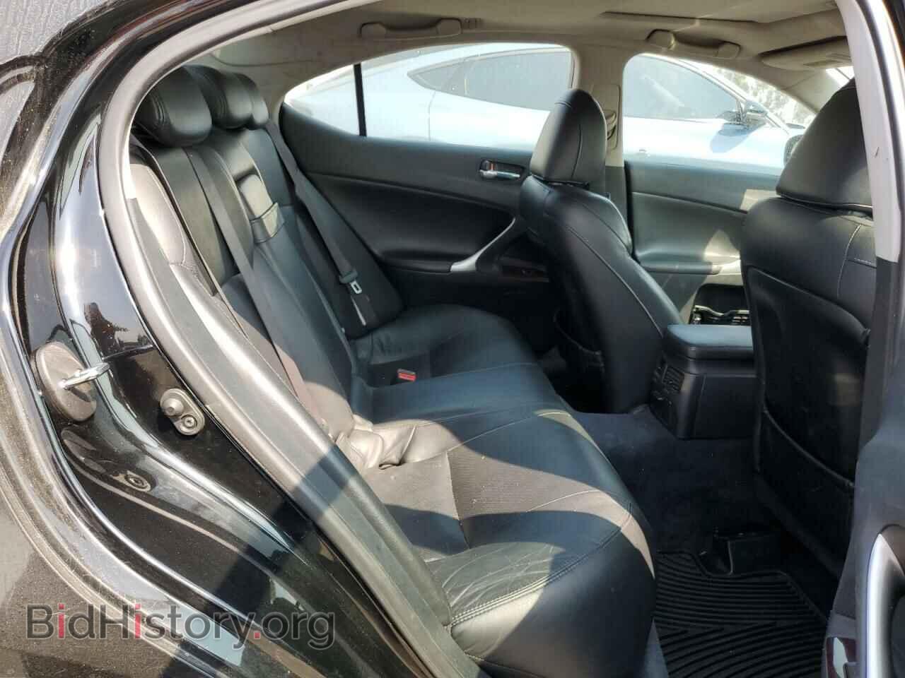 2008 LEXUS IS - VIN: JTHBK262185053374 - Фото 10