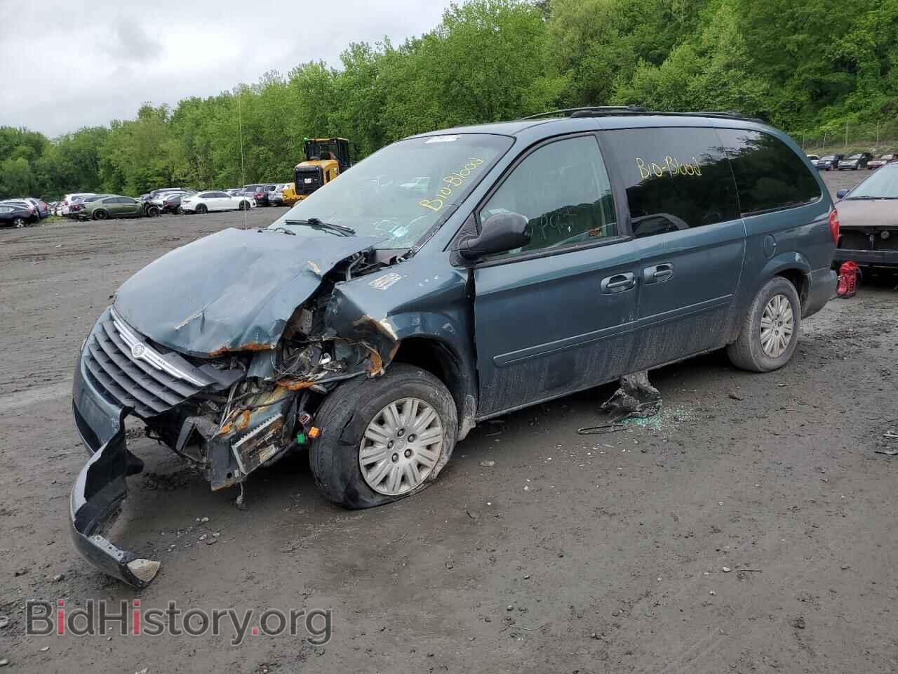 Фотография 2C4GP44R45R236884 - CHRYSLER MINIVAN 2005