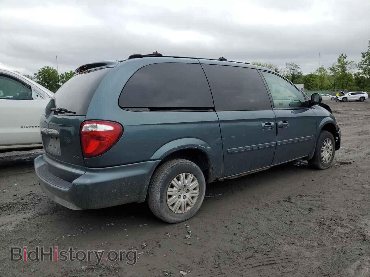2005 CHRYSLER MINIVAN - VIN: 2C4GP44R45R236884 - Фото 3