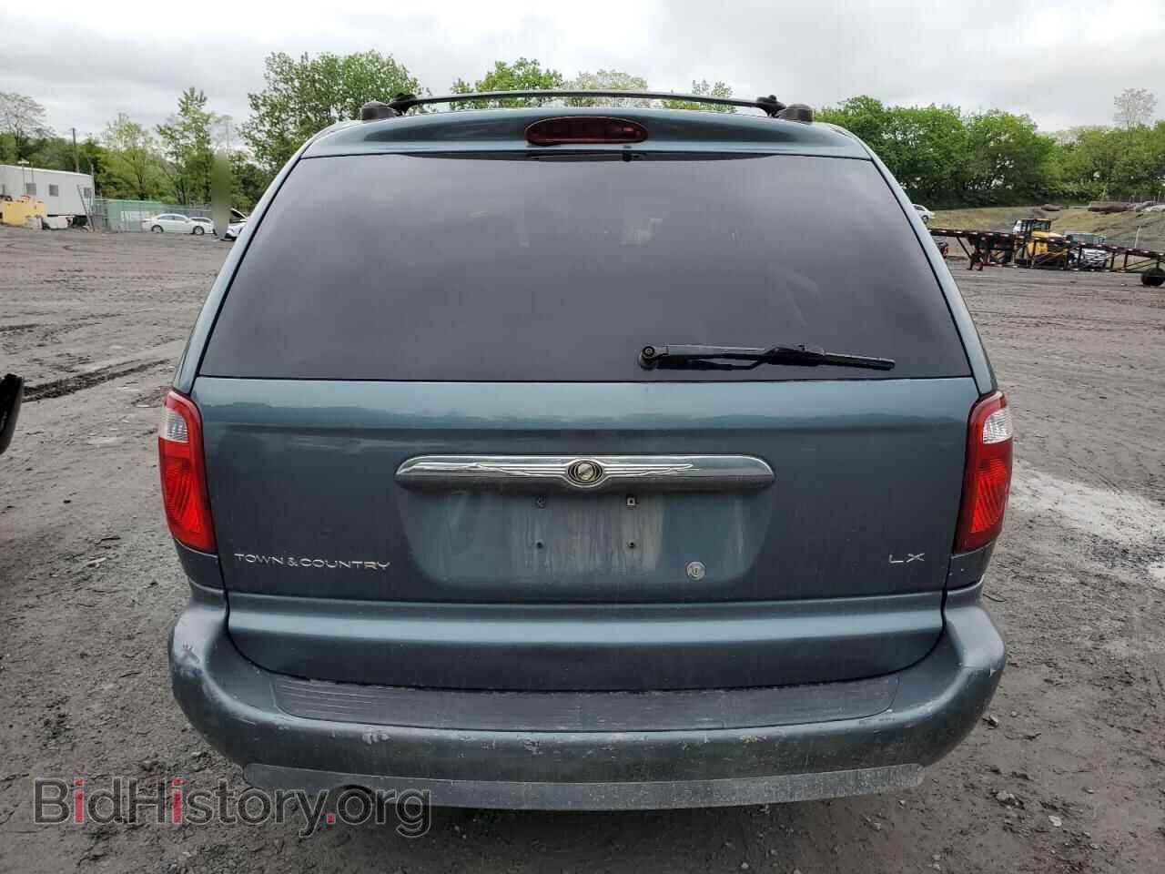 2005 CHRYSLER MINIVAN - VIN: 2C4GP44R45R236884 - Фото 6
