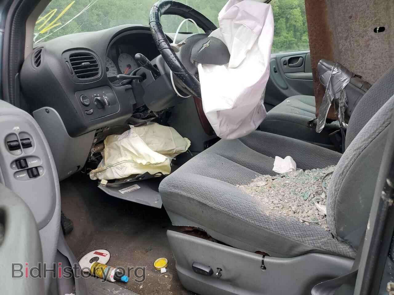2005 CHRYSLER MINIVAN - VIN: 2C4GP44R45R236884 - Фото 7