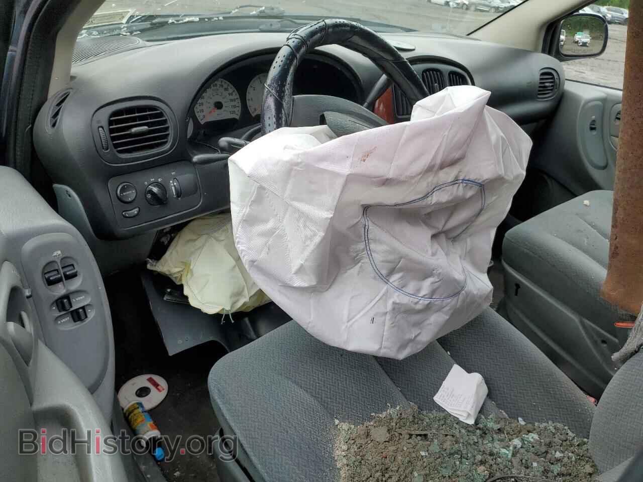 2005 CHRYSLER MINIVAN - VIN: 2C4GP44R45R236884 - Фото 8