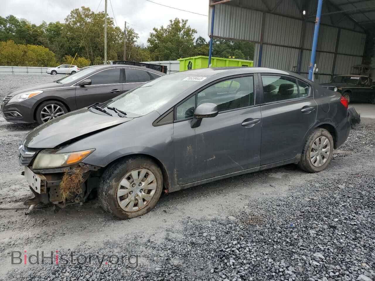 Фотография 19XFB2F53CE311842 - HONDA CIVIC 2012