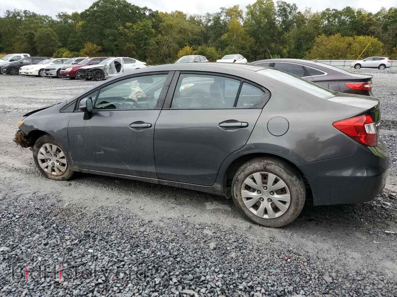 2012 HONDA CIVIC - VIN: 19XFB2F53CE311842 - Фото 2