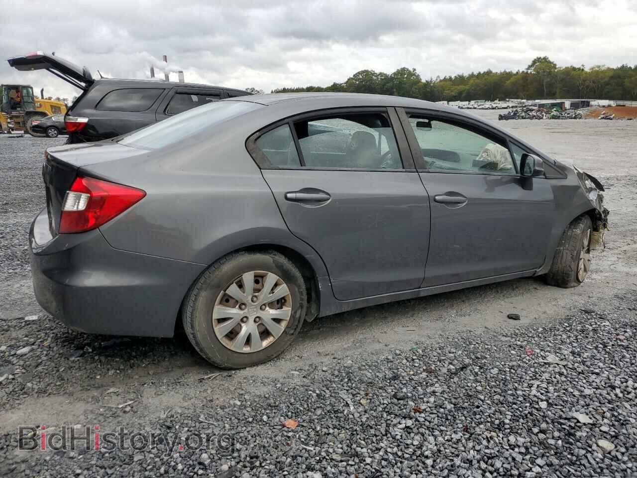 2012 HONDA CIVIC - VIN: 19XFB2F53CE311842 - Фото 3