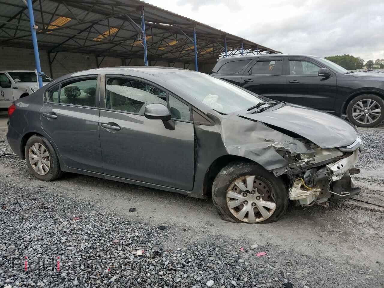2012 HONDA CIVIC - VIN: 19XFB2F53CE311842 - Фото 4