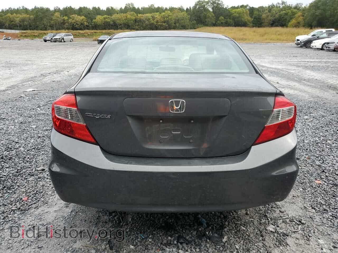 2012 HONDA CIVIC - VIN: 19XFB2F53CE311842 - Фото 6
