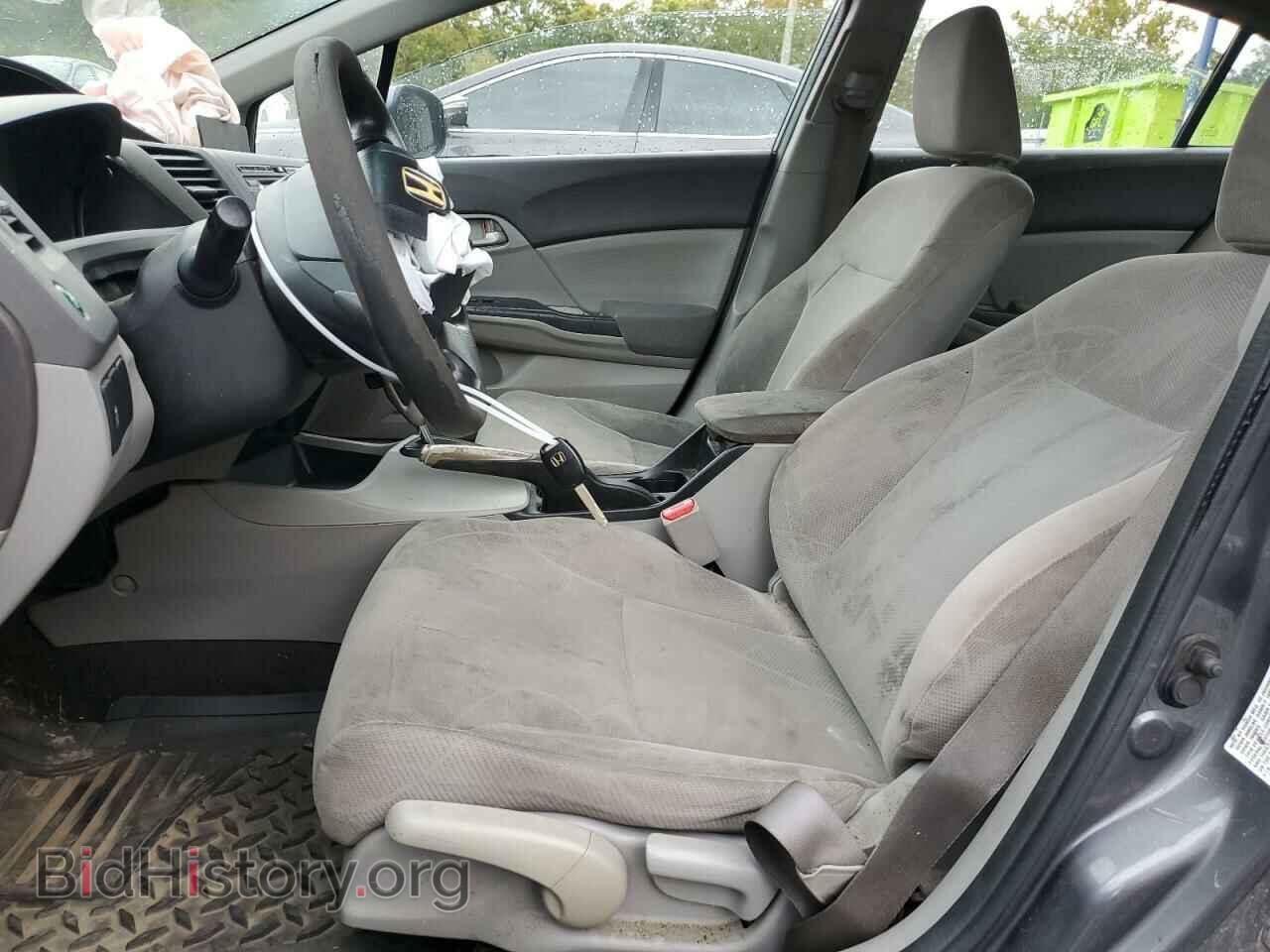 2012 HONDA CIVIC - VIN: 19XFB2F53CE311842 - Фото 7