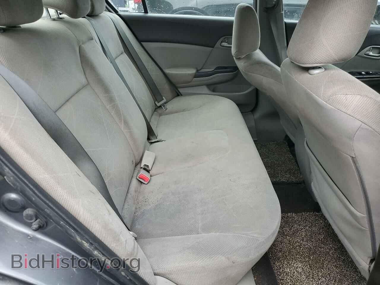 2012 HONDA CIVIC - VIN: 19XFB2F53CE311842 - Фото 10