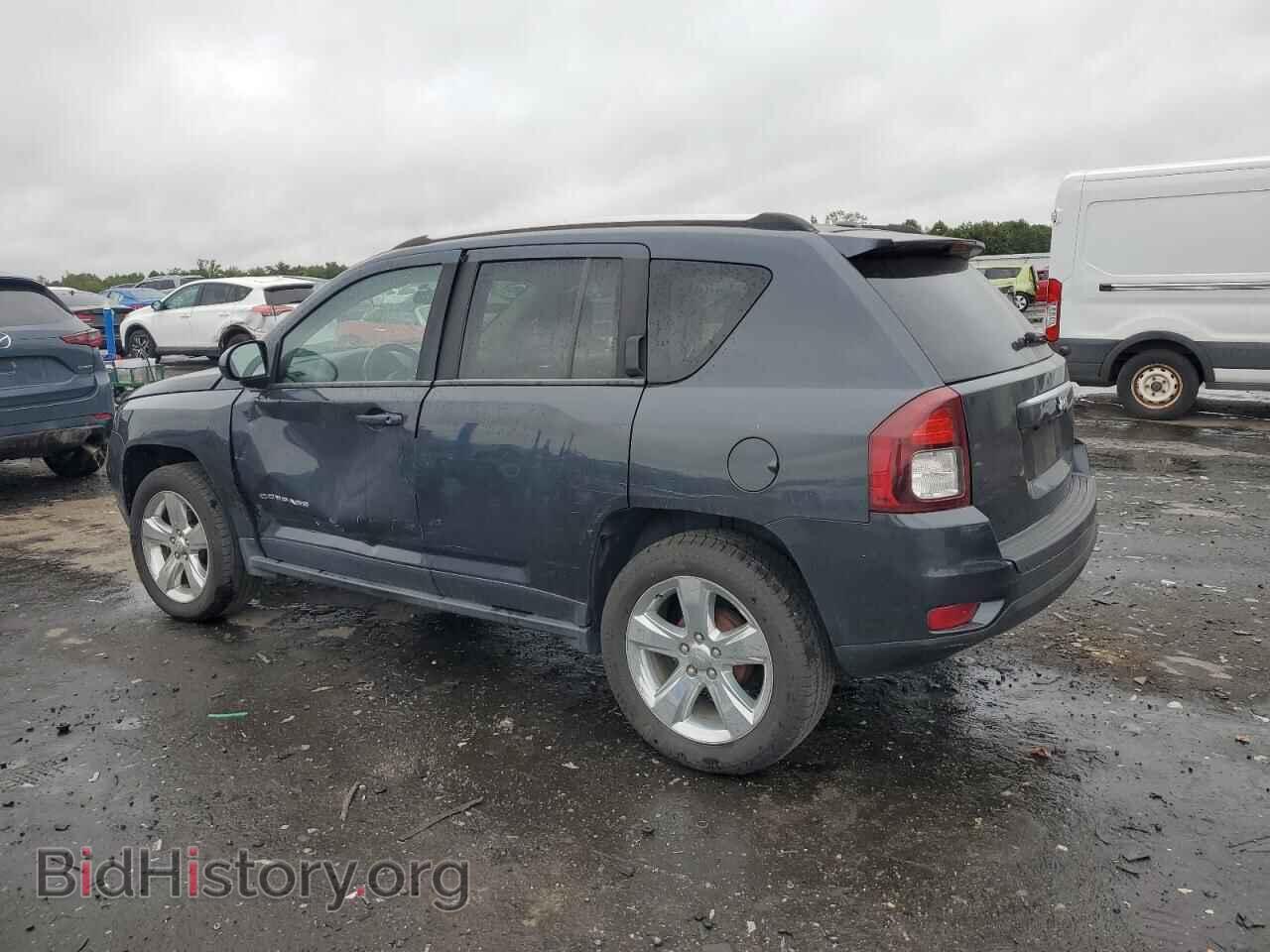 2014 JEEP COMPASS - VIN: 1C4NJCEBXED818382 - Фото 2