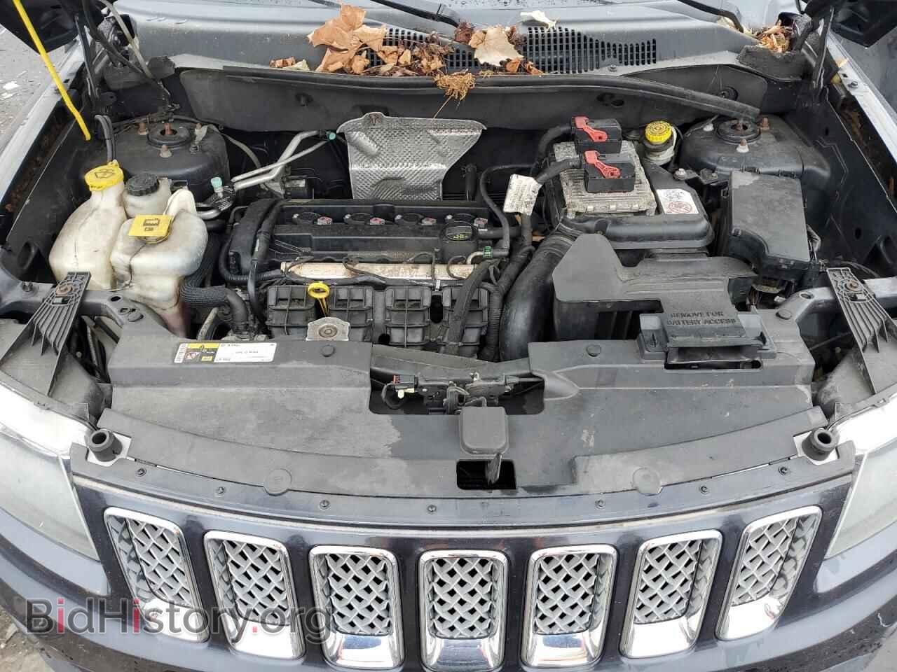 2014 JEEP COMPASS - VIN: 1C4NJCEBXED818382 - Фото 12