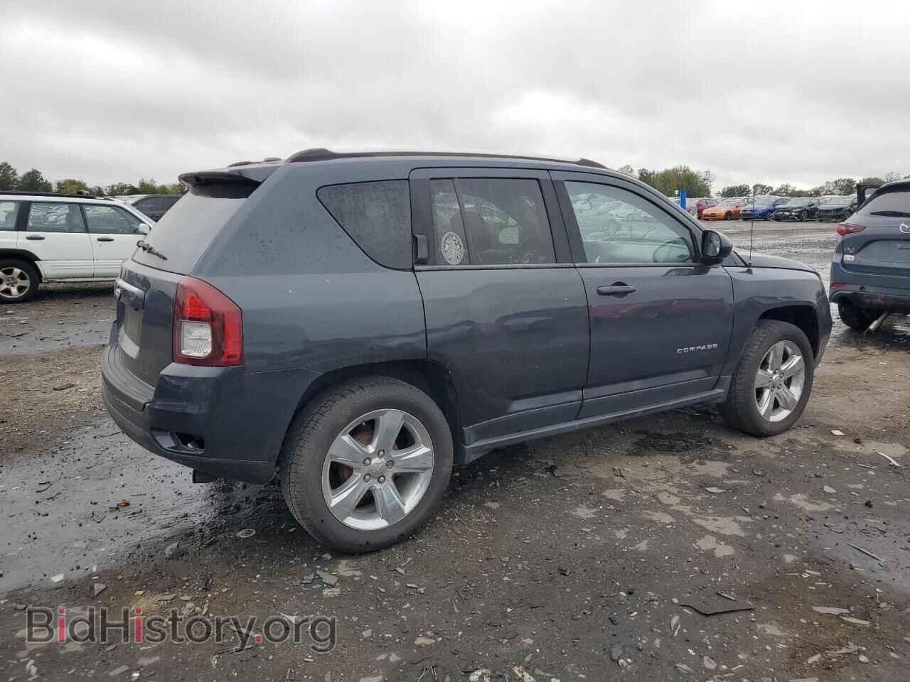 2014 JEEP COMPASS - VIN: 1C4NJCEBXED818382 - Фото 3