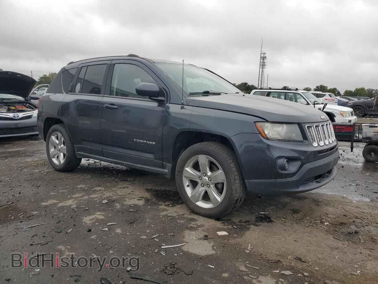2014 JEEP COMPASS - VIN: 1C4NJCEBXED818382 - Фото 4