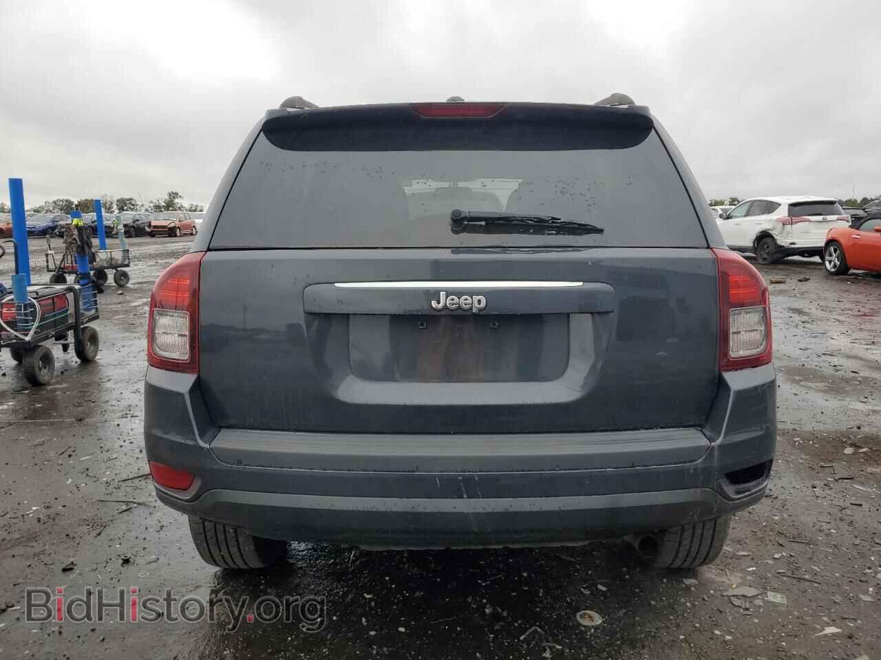 2014 JEEP COMPASS - VIN: 1C4NJCEBXED818382 - Фото 6
