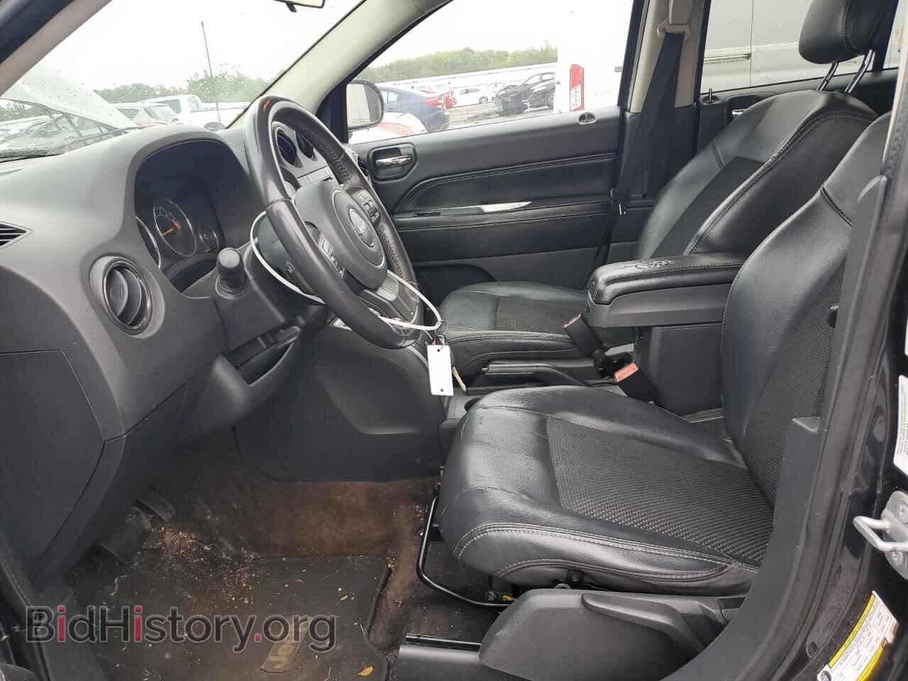 2014 JEEP COMPASS - VIN: 1C4NJCEBXED818382 - Фото 7
