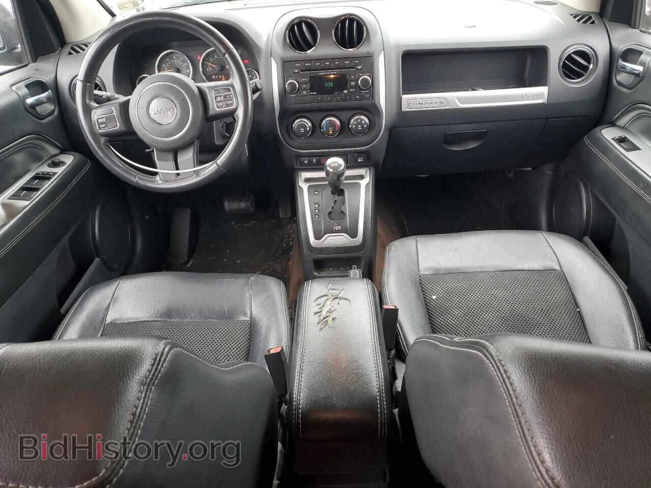 2014 JEEP COMPASS - VIN: 1C4NJCEBXED818382 - Фото 8