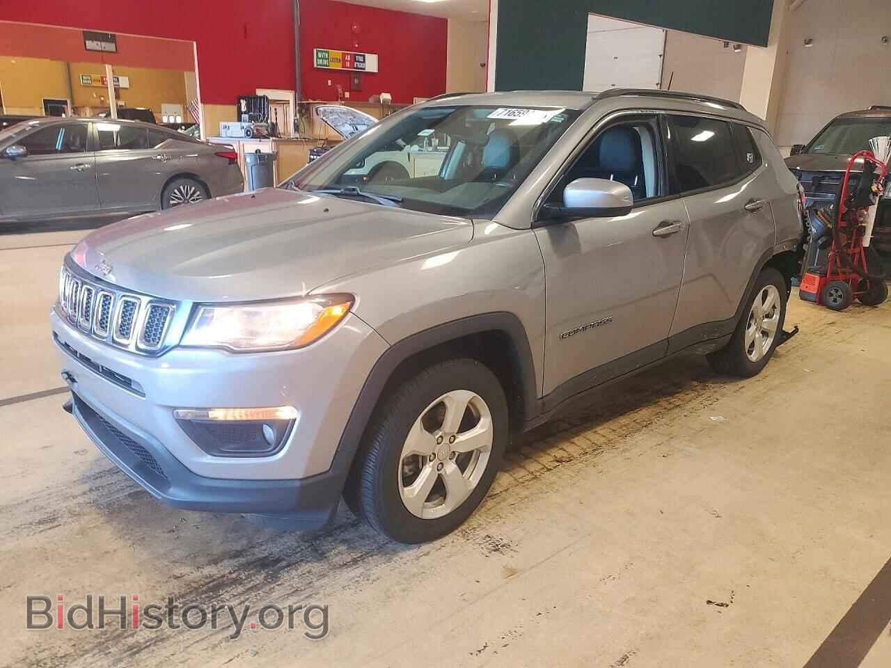 Фотография 3C4NJCBB1LT229863 - JEEP COMPASS 2020
