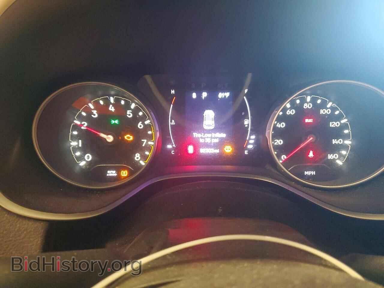 2020 JEEP COMPASS - VIN: 3C4NJCBB1LT229863 - Photo 9