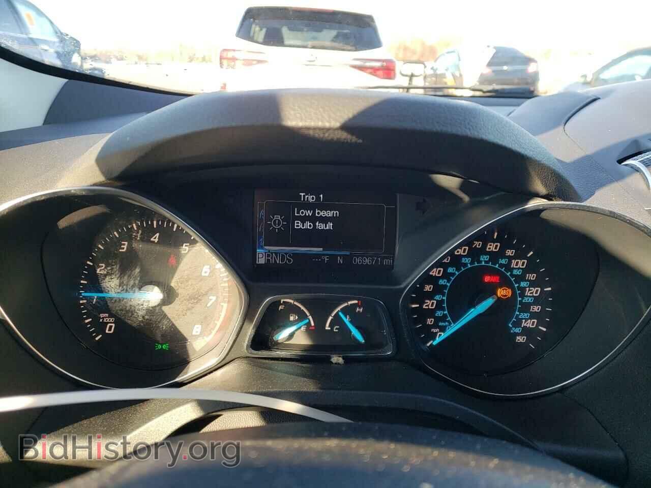 2013 FORD ESCAPE - VIN: 1FMCU9G94DUA08820 - Фото 9