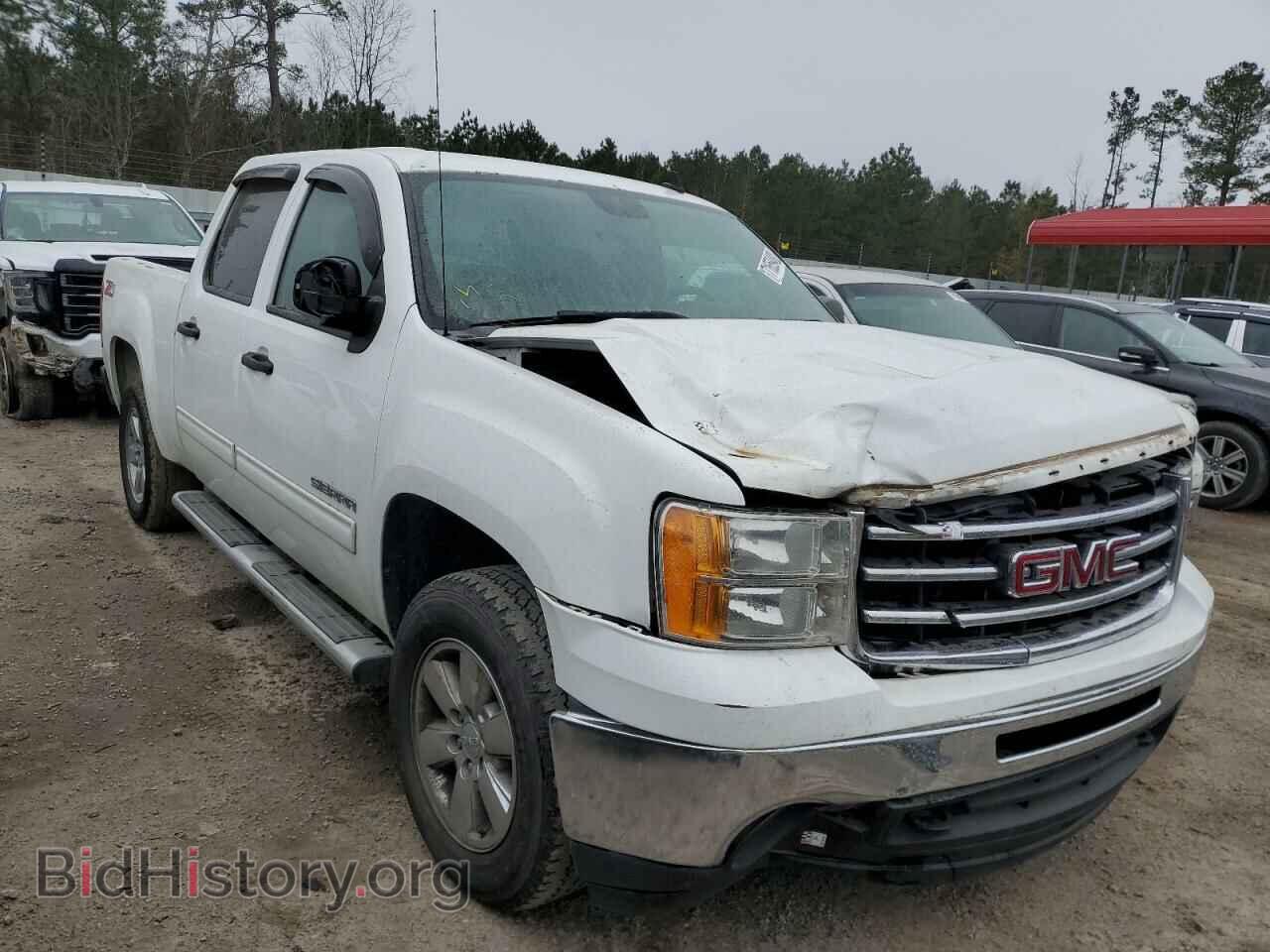 2013 GMC SIERRA - VIN: 3GTP1VE05DG304850 - Фото 4