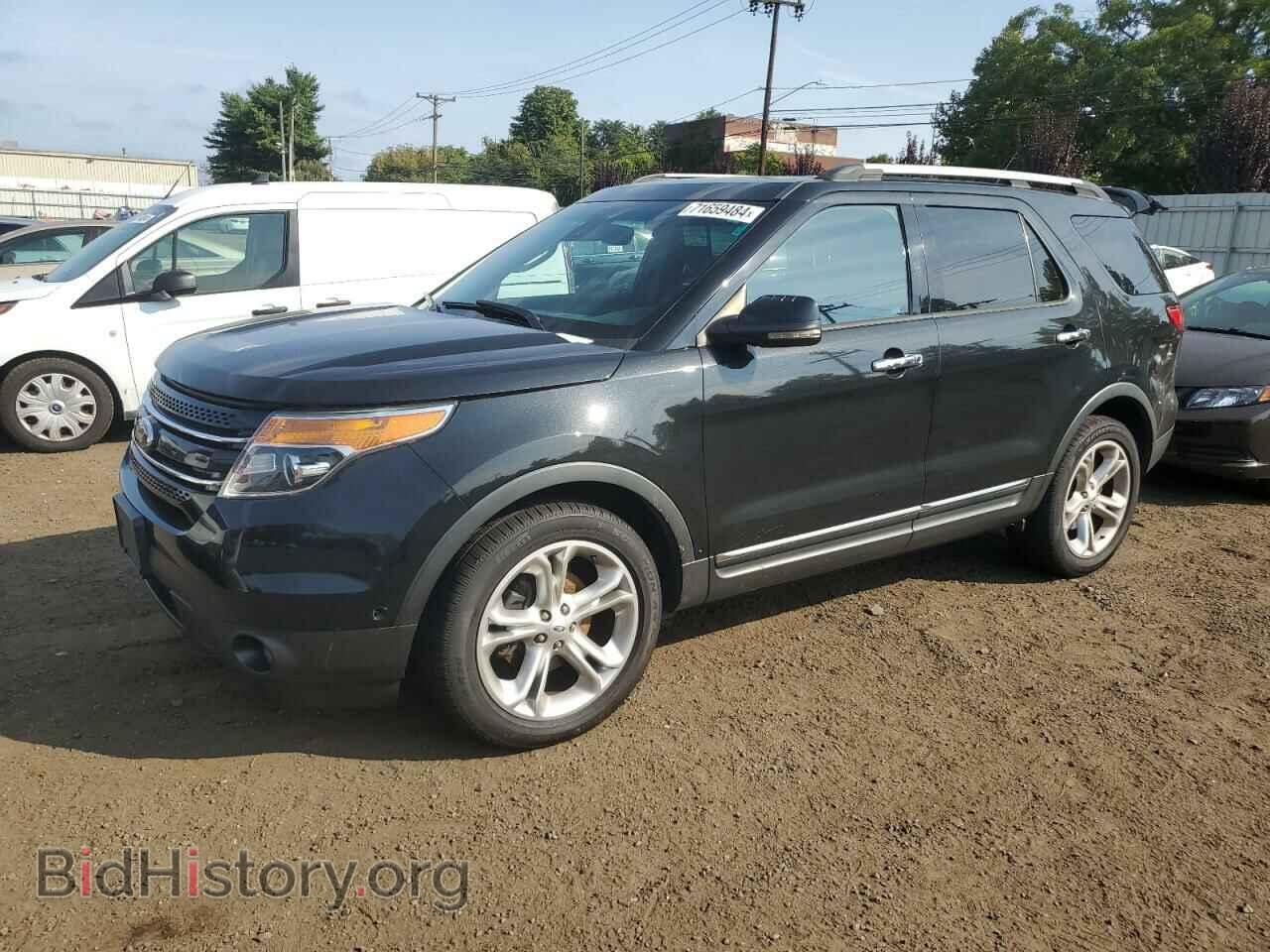 Photo 1FM5K8F83DGA81869 - FORD EXPLORER 2013