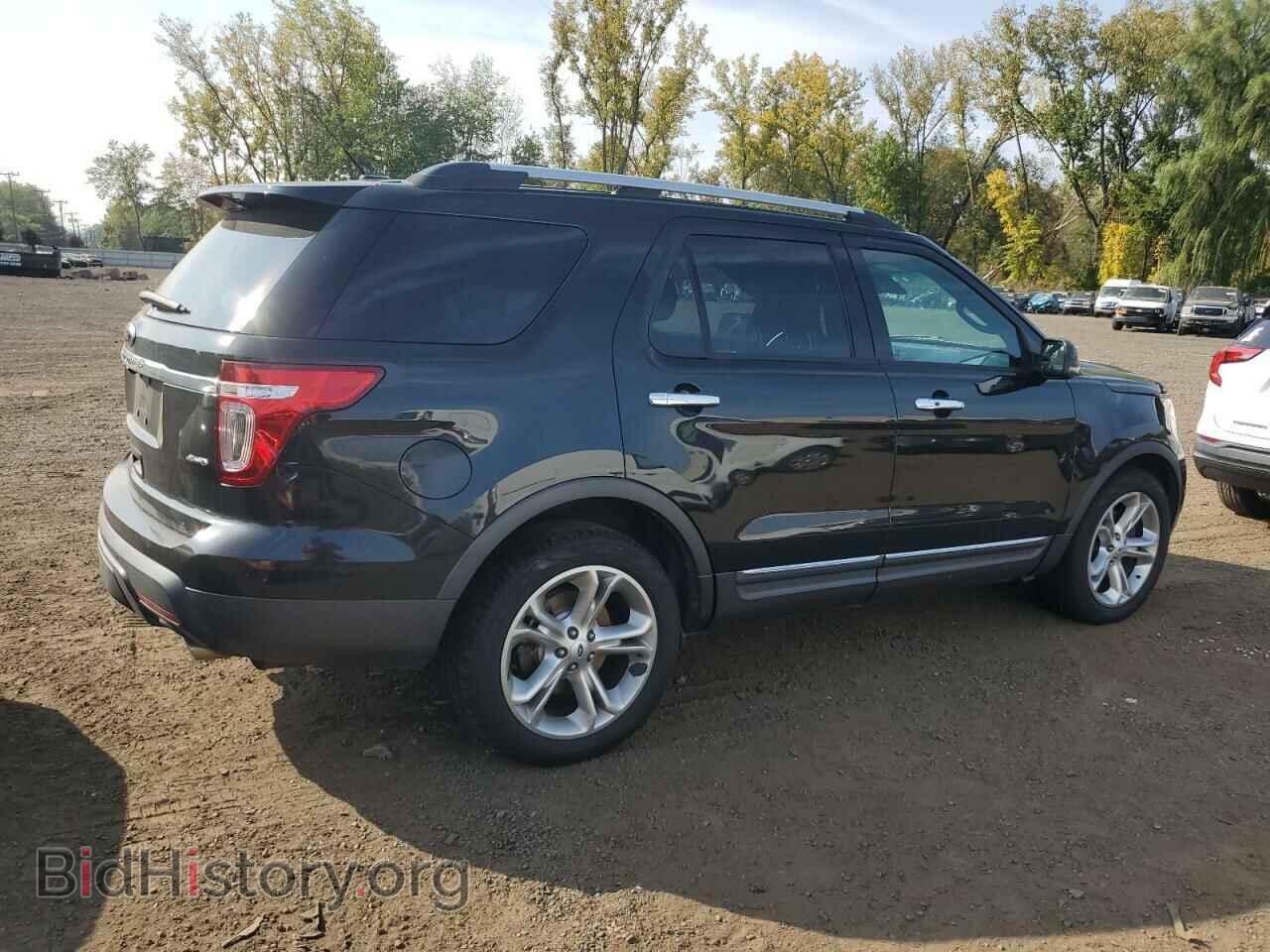 2013 FORD EXPLORER - VIN: 1FM5K8F83DGA81869 - Photo 3